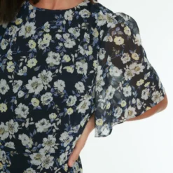 Trendyol Vrouwen Kapmouw Boothals A-lijn Jurk -Trendy Meid Verkoop 800x1200 25