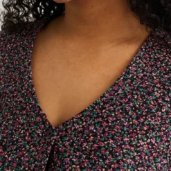 WE Fashion Dames Jurk Met Dessin - Curve -Trendy Meid Verkoop 800x1200 261