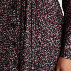 WE Fashion Dames Jurk Met Dessin - Curve -Trendy Meid Verkoop 800x1200 262