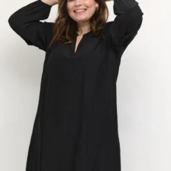 Kaffe Curve KChella Dress Dames Jurk - Maat 46 -Trendy Meid Verkoop 800x1200 269