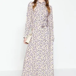 Trendyol Vrouwen Standaard Mouw Kraag Overhemdjurk Jurk -Trendy Meid Verkoop 800x1200 274