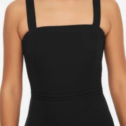 Trendyol Vrouwen Standaard Mouw Vierkante Kraag Schaatser Jurk -Trendy Meid Verkoop 800x1200 284