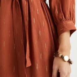 WE Fashion Dames Maxi-jurk Met Dessin -Trendy Meid Verkoop 800x1200 302