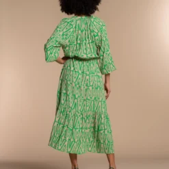 Geisha - Jurk - Groen -Trendy Meid Verkoop 800x1200 31