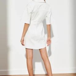 Trendyol Vrouwen Standaard Mouw Kraag A-lijn Jurk -Trendy Meid Verkoop 800x1200 320