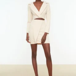 Trendyol Vrouwen Standaard Mouw Cache-coeur Omslag Jurk 28 Trendyol Vrouwen Standaard Mouw Cache-coeur Omslag Jurk -Trendy Meid Verkoop 800x1200 330