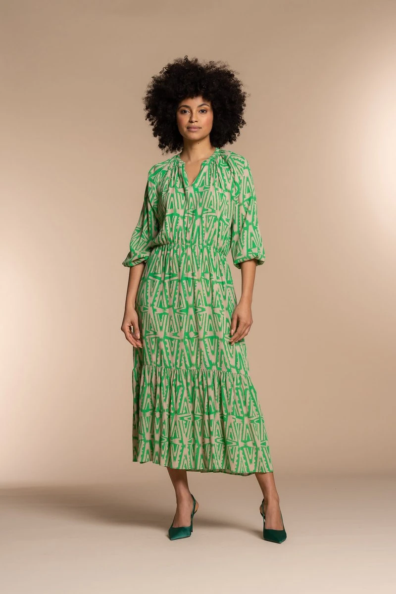 Geisha Jeans Jurk - Dames - Maat: XL 3 Geisha Jeans Jurk - Dames - Maat: XL - Afbeelding 3