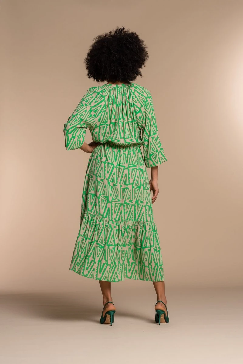 Geisha Jeans Jurk - Dames - Maat: XL 4 Geisha Jeans Jurk - Dames - Maat: XL - Afbeelding 4