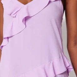 Trendyol Vrouwen Standaard Mouw Ronde Hals Ruche Zoom Jurk -Trendy Meid Verkoop 800x1200 36