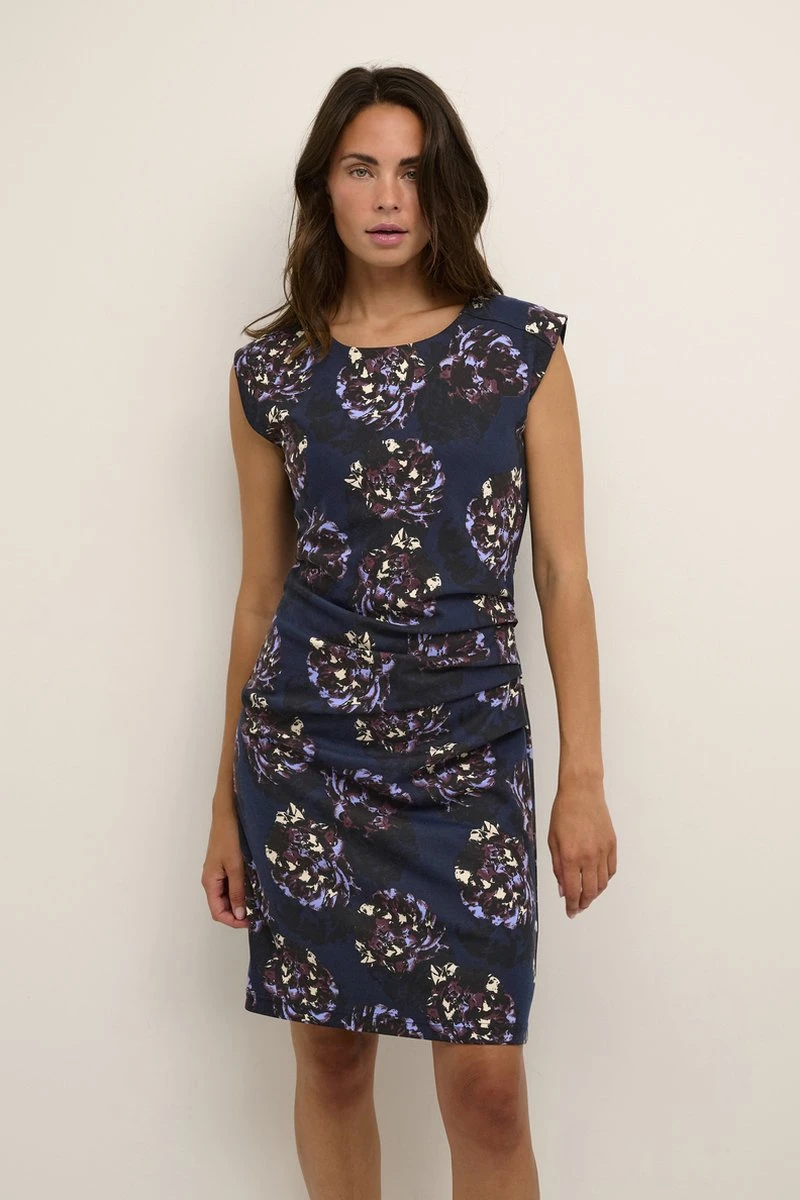 Kaffe KAmalino India Dress Dames Jurk - Maat L 5 Kaffe KAmalino India Dress Dames Jurk - Maat L - Afbeelding 5