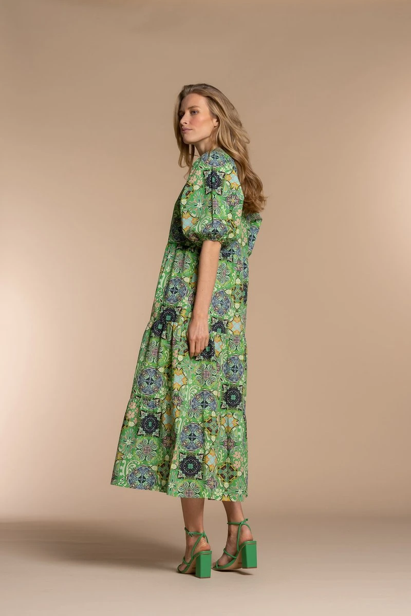 Geisha Jeans Jurk - Dames - Maat: L 4 Geisha Jeans Jurk - Dames - Maat: L - Afbeelding 4