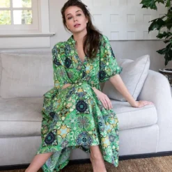 Geisha Jeans Jurk - Dames - Maat: L 15 Geisha Jeans Jurk - Dames - Maat: L -Trendy Meid Verkoop 800x1200 374