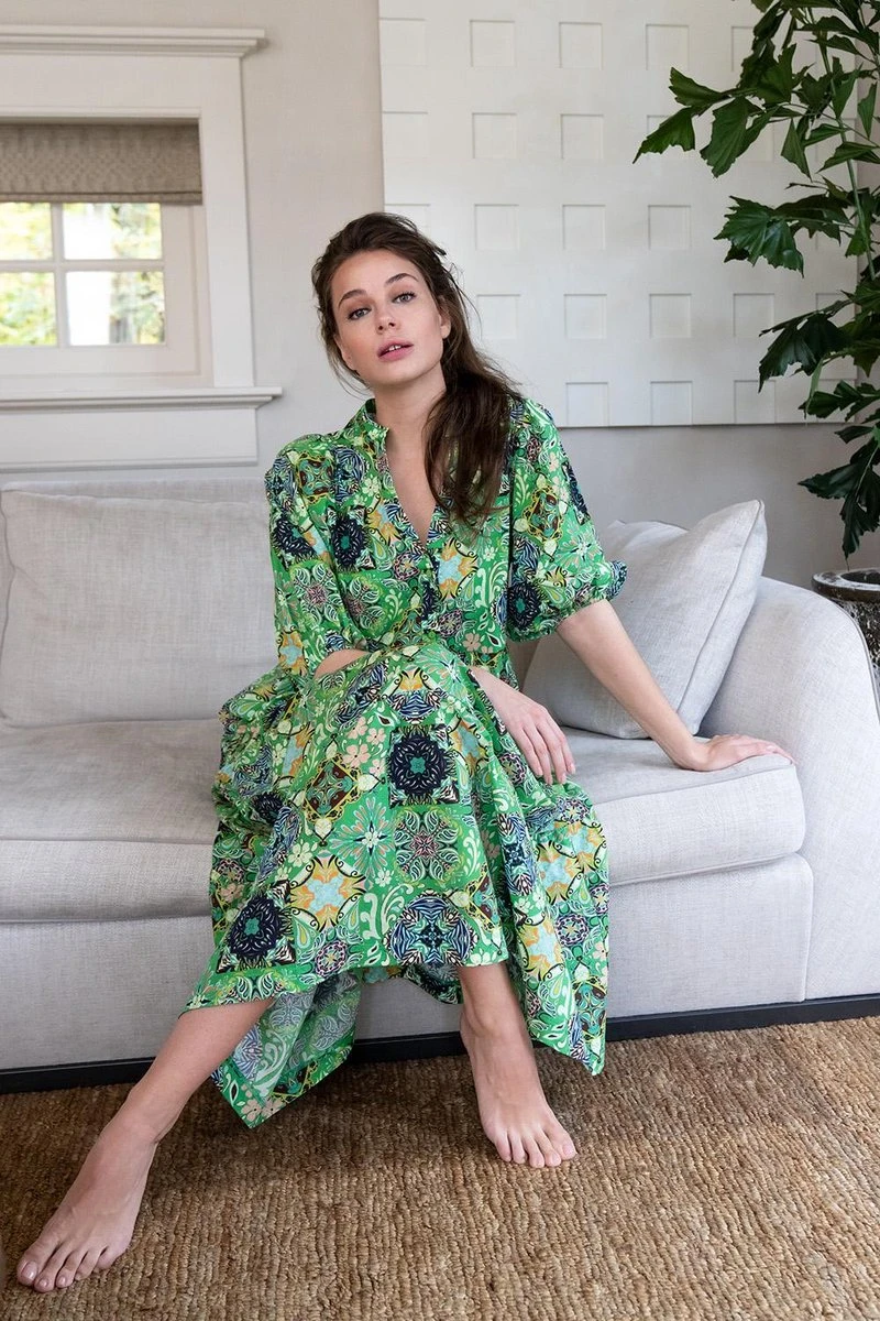 Geisha Jeans Jurk - Dames - Maat: L 5 Geisha Jeans Jurk - Dames - Maat: L - Afbeelding 5