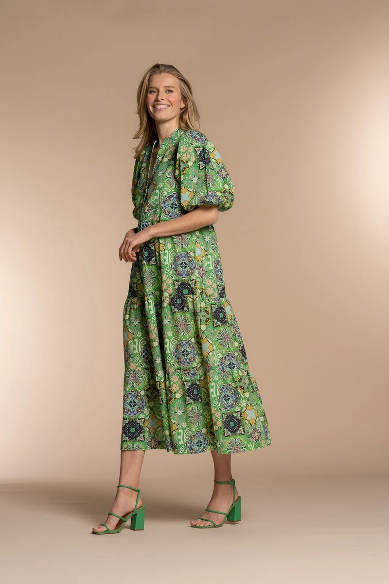 Geisha Jeans Jurk - Dames - Maat: L 10 Geisha Jeans Jurk - Dames - Maat: L - Afbeelding 10