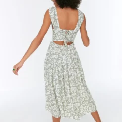 Trendyol Vrouwen Standaard Mouw Ronde Hals Schaatser Jurk -Trendy Meid Verkoop 800x1200 387