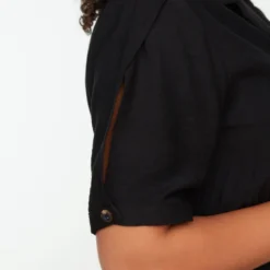 Trendyol Vrouwen Standaard Mouw Kraag A-lijn Plus Size Jurk -Trendy Meid Verkoop 800x1200 392