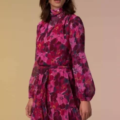 WE Fashion Dames Jurk Met Dessin -Trendy Meid Verkoop 800x1200 410