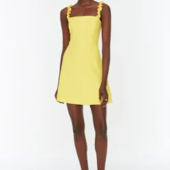 Trendyol Vrouwen Standaard Mouw Vierkante Kraag A-lijn Jurk -Trendy Meid Verkoop 800x1200 412