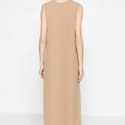 Trendyol Vrouwen Standaard Mouw Ronde Hals Verschuiving Jurk -Trendy Meid Verkoop 800x1200 421