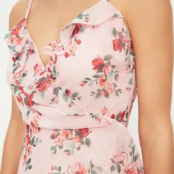 Trendyol Vrouwen Standaard Mouw Cache-coeur Double-breasted Jurk -Trendy Meid Verkoop 800x1200 43