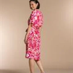 Geisha - Jurk - Roze -Trendy Meid Verkoop 800x1200 45