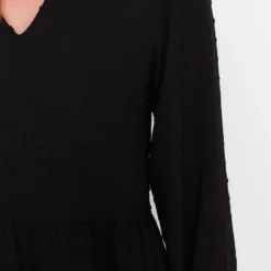 Trendyol Vrouwen Ballon Mouw V-hals Verschuiving Jurk -Trendy Meid Verkoop 800x1200 450