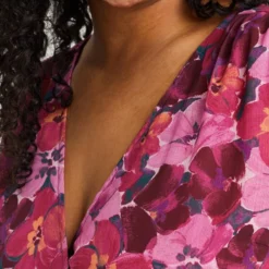 WE Fashion Dames Jurk Met Dessin - Curve 10 WE Fashion Dames Jurk Met Dessin - Curve -Trendy Meid Verkoop 800x1200 476