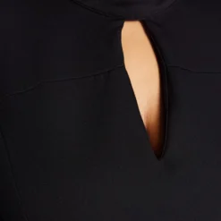 Trendyol Vrouwen Ballon Mouw Staande Kraag Bodycon Plus Size Jurk -Trendy Meid Verkoop 800x1200 485