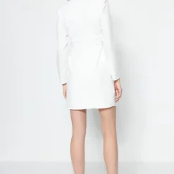 Trendyol Vrouwen Standaard Mouw Reverskraag Blazerjurk Jurk -Trendy Meid Verkoop 800x1200 5