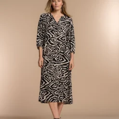 Geisha - Jurk - Zwart -Trendy Meid Verkoop 800x1200 507