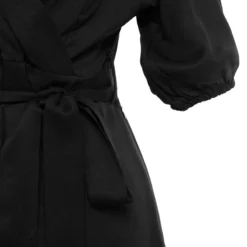 Trendyol Vrouwen Standaard Mouw V-hals Omslag Plus Size Jurk -Trendy Meid Verkoop 800x1200 529