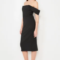 Trendyol Vrouwen Off-shoulder Carmen Kraag Bodycon Jurk -Trendy Meid Verkoop 800x1200 548