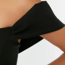 Trendyol Vrouwen Off-shoulder Carmen Kraag Bodycon Jurk -Trendy Meid Verkoop 800x1200 551