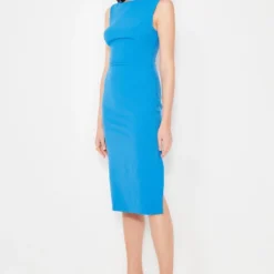 Trendyol Vrouwen Standaard Mouw Boothals Bodycon Jurk -Trendy Meid Verkoop 800x1200 585