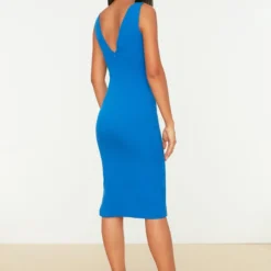 Trendyol Vrouwen Standaard Mouw Boothals Bodycon Jurk -Trendy Meid Verkoop 800x1200 587