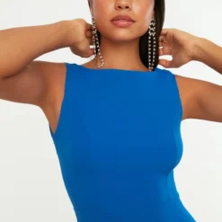 Trendyol Vrouwen Standaard Mouw Boothals Bodycon Jurk -Trendy Meid Verkoop 800x1200 589