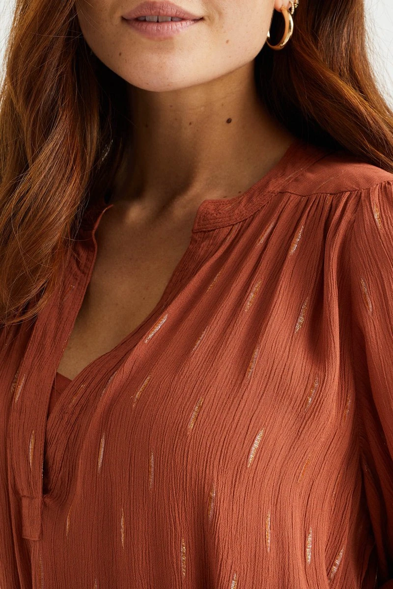 WE Fashion Dames Maxi-jurk Met Dessin 6 WE Fashion Dames Maxi-jurk Met Dessin - Afbeelding 6