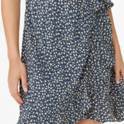 ONLY ONLOLIVIA S/S WRAP DRESS WVN NOOS Dames Jurk - Maat 38 -Trendy Meid Verkoop 800x1200 593