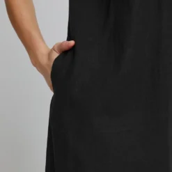 B.young BYFALAKKA V NECK DRESS Dames Jurk - Maat 42 -Trendy Meid Verkoop 800x1200 594