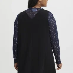 Fransa Plus Size Selection FPDORTHE DR 1 Dames Jurk - Maat 50 -Trendy Meid Verkoop 800x1200 616