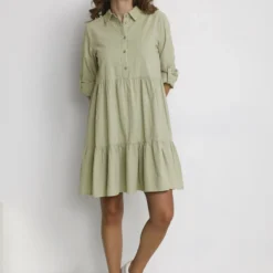 Kaffe KAnaya Dress Dames Jurk - Maat 38 15 Kaffe KAnaya Dress Dames Jurk - Maat 38 -Trendy Meid Verkoop 800x1200 624