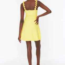 Trendyol Vrouwen Standaard Mouw Vierkante Kraag A-lijn Jurk -Trendy Meid Verkoop 800x1200 63