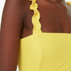 Trendyol Vrouwen Standaard Mouw Vierkante Kraag A-lijn Jurk -Trendy Meid Verkoop 800x1200 64