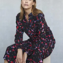 Ichi IHKIMLI DR Dames Jurk - Maat 36 -Trendy Meid Verkoop 800x1200 640