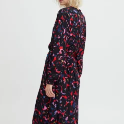 Ichi IHKIMLI DR Dames Jurk - Maat 36 -Trendy Meid Verkoop 800x1200 641