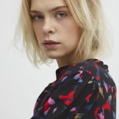 Ichi IHKIMLI DR Dames Jurk - Maat 36 -Trendy Meid Verkoop 800x1200 642