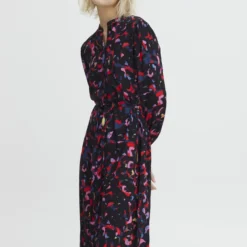 Ichi IHKIMLI DR Dames Jurk - Maat 36 -Trendy Meid Verkoop 800x1200 643