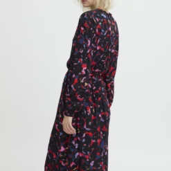 Ichi IHKIMLI DR Dames Jurk - Maat 36 -Trendy Meid Verkoop 800x1200 644