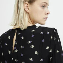 Ichi IHELIMA DR2 Dames Jurk - Maat 42 8 Ichi IHELIMA DR2 Dames Jurk - Maat 42 -Trendy Meid Verkoop 800x1200 646