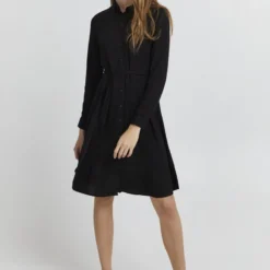 Ichi IHMAIN DR Dames Jurk - Maat 38 -Trendy Meid Verkoop 800x1200 657